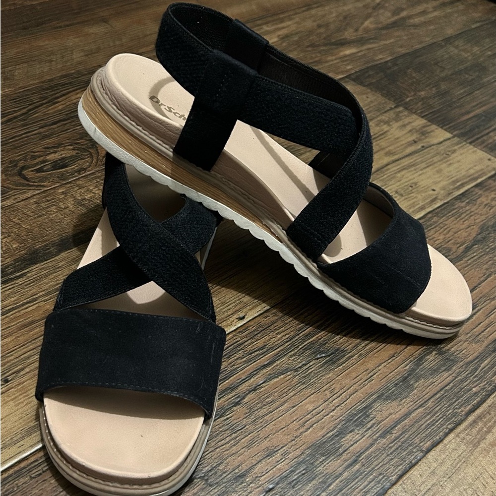 Sz 8.5 Dr scholls sandals